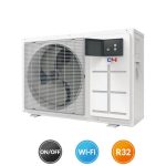 Pompă de căldură aer-apă pentru piscine seria Eco CH-HP010LERK - imagine 2