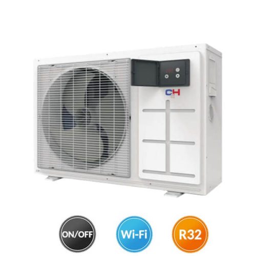 Pompă de căldură aer-apă pentru piscine seria Eco CH-HP010LERK - imagine 2