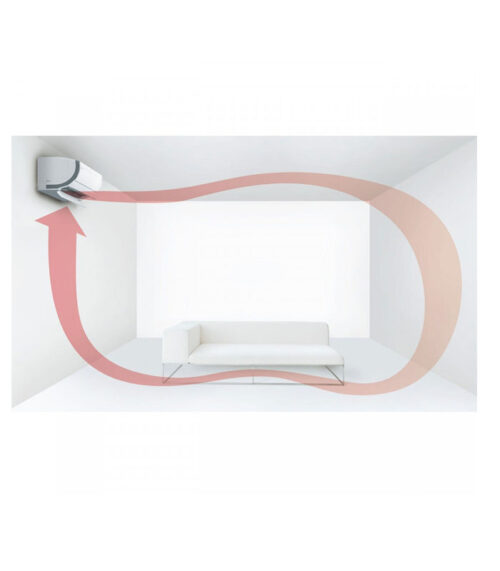 Aer conditionat Daikin Ururu Sarara Bluevolution FTXZ25N.WIFI-RXZ25N Inverter 9000 BTU - imagine 4