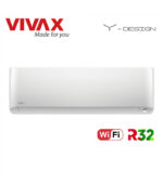 AER CONDITIONAT VIVAX Y-DESIGN ACP-12CH35AEYI WI-FI INVERTER 12000 BTU/H - imagine 3