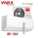 AER CONDITIONAT VIVAX S-DESIGN PRO ACP-24CH70AESI WI-FI INVERTER 24000 BTU/H