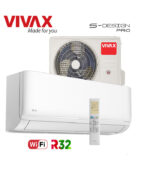 AER CONDITIONAT VIVAX S-DESIGN PRO ACP-12CH35AESI WI-FI INVERTER 12000 BTU/H