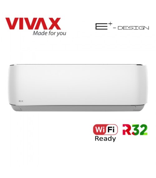 AER CONDITIONAT VIVAX E-DESIGN PRO ACP-12CH35AEEI WI-FI INVERTER 12000 BTU/H - imagine 2