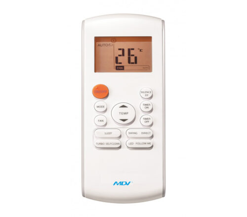 AER CONDITIONAT MDV AROMA R32 WI-FI INVERTER 24000 BTU/H - imagine 3