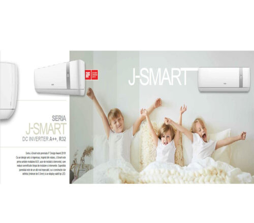 AER CONDITIONAT AUX J-SMART Wi-Fi R32 18000BTU/h - imagine 2