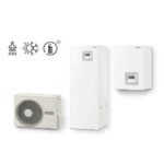 POMPA DE CALDURA HITACHI AER-APA CU BOILER INTEGRAT 8kw RWD-3.0RW1E-220S+RAS-3WHVRP1
