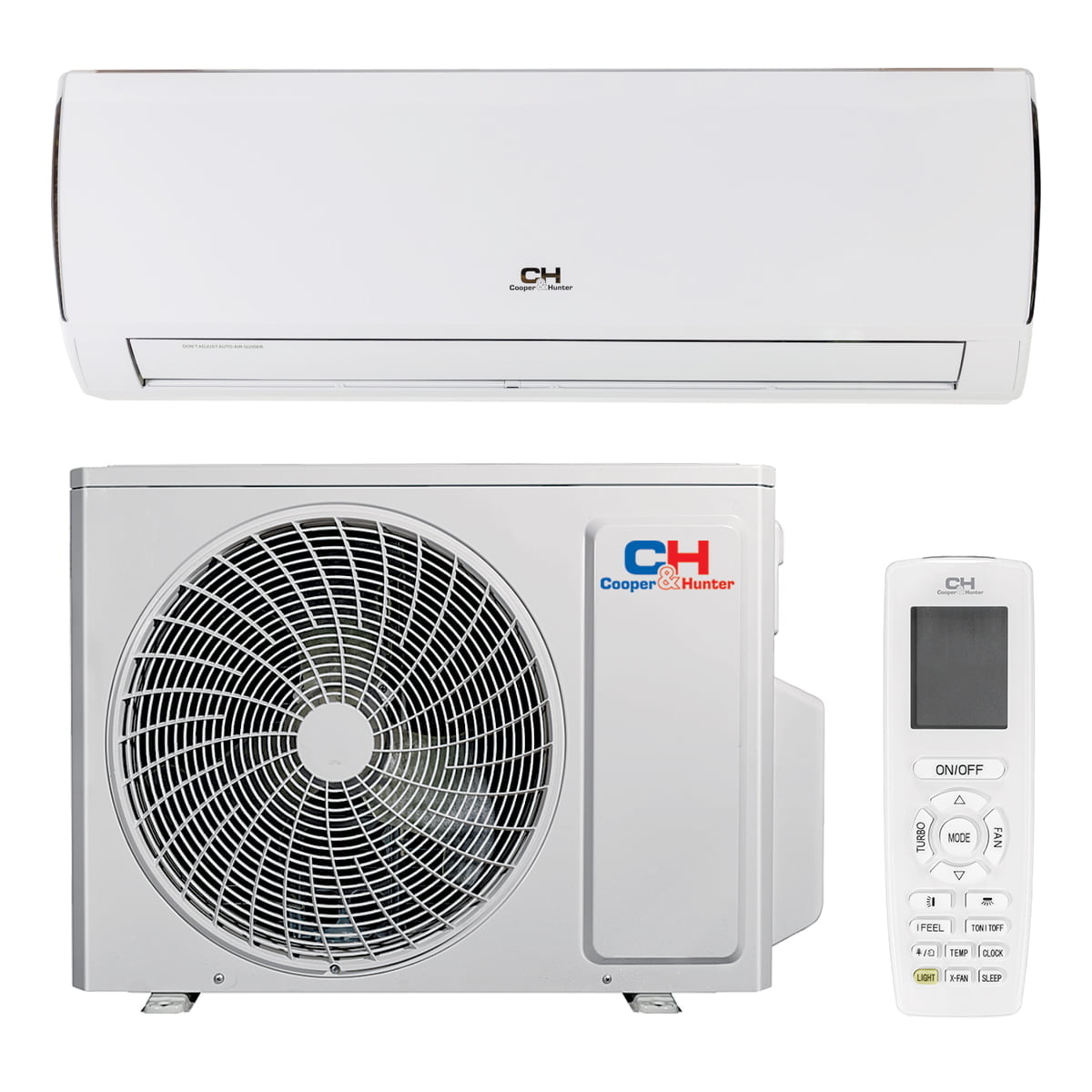 Aparat de aer conditionat Cooper&Hunter seria VERITAS CH-S12FTXQ Aparat de aer conditionat Cooper&Hunter seria VERITAS CH-S24FTXQ||||