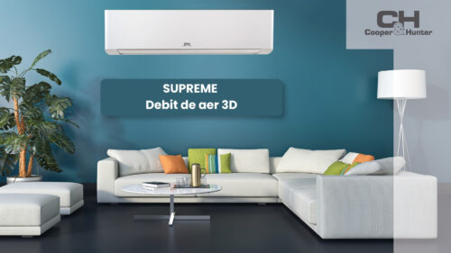 Aparat de aer conditionat Cooper&Hunter seria SUPREME CH-S09FTXAM2S - imagine 12