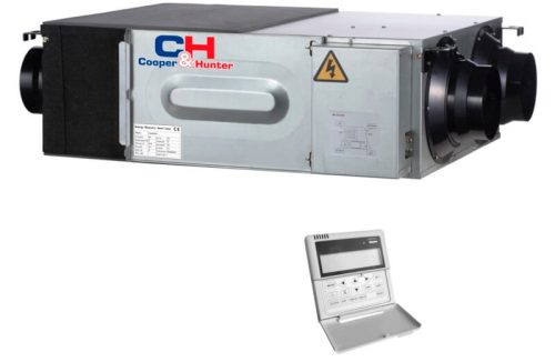 Centrală de tratare a aerului cu recuperare de căldură Cooper&Hunter seria KDC Inverter CH-HRV1.5KDC - imagine 3