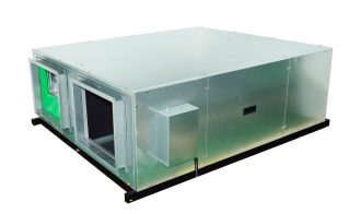 Centrală de tratare a aerului cu recuperare de căldură Cooper&Hunter seria AK2 cu recuperator din aluminiu CH-HRV15AK2||