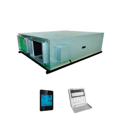 Centrală de tratare a aerului cu recuperare de căldură Cooper&Hunter seria AK2 cu recuperator din aluminiu CH-HRV25AK2 - imagine 2