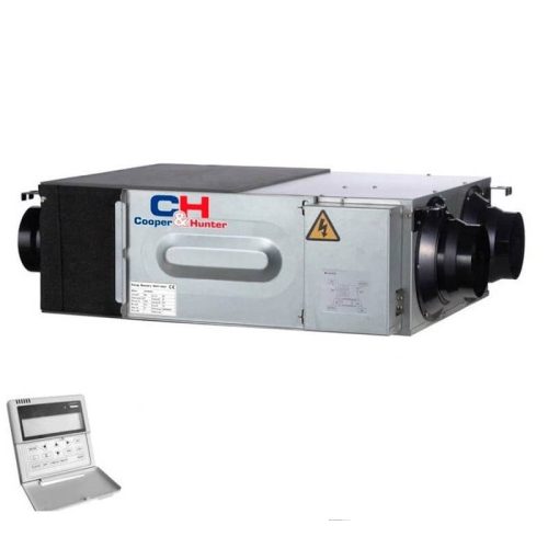Centrală de tratare a aerului cu recuperare de căldură Cooper&Hunter seria K2 CH-HRV3K2 - imagine 2