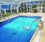 Dezumidificator pentru piscină cu panou decorativ din sticlă CH-D35RK - imagine 2