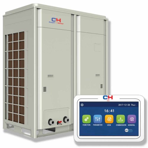 Pompă de căldură aer-apă Cooper&Hunter Inverter Modulară CH-HP35UIMRM - imagine 3