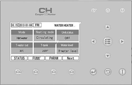 Pompă de căldură aer-apă Cooper&Hunter  Modulară CH-HP30CMFNM - imagine 2