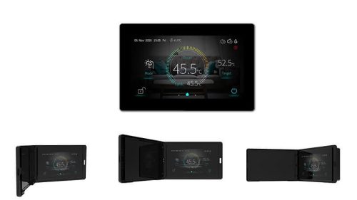 Pompă de căldură aer-apă Cooper&Hunter seria EcoPower CH-HP09UIMPZK - imagine 2