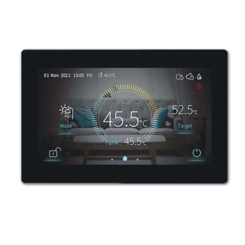 Pompă de căldură aer-apă Cooper&Hunter seria EcoPower CH-HP22UIMPZM - imagine 5