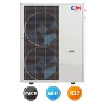 Pompă de căldură aer-apă seria EviPower Inverter CH-HP20UIMPRM - imagine 2
