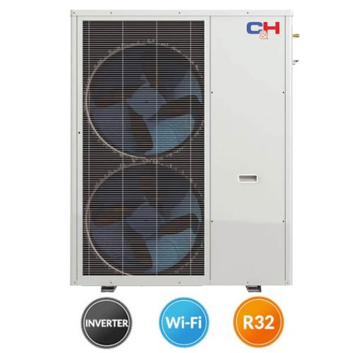 Pompă de căldură aer-apă seria EviPower Inverter CH-HP20UIMPRM - imagine 2