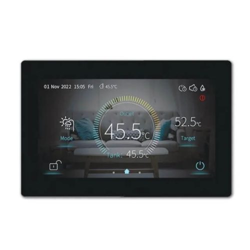 Pompă de căldură aer-apă seria EviPower Premium Inverter CH-HP08UIMPRK-P - imagine 2