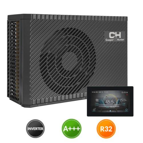 Pompă de căldură aer-apă seria EviPower Premium Inverter CH-HP08UIMPRK-P - imagine 3