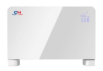 Ventiloconvector Cooper&Hunter tip consolă cu panou decorativ din sticlă CH-FK44SWK2|Ventiloconvector Cooper&Hunter tip consolă cu panou decorativ din sticlă CH-FK44SWK2