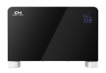 Ventiloconvector Cooper&Hunter tip consolă cu panou decorativ din sticlă CH-FK44SWK2