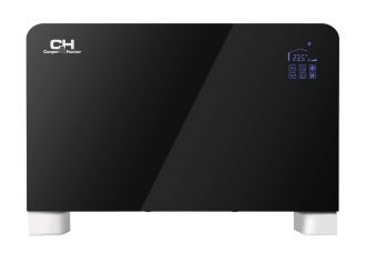 Ventiloconvector Cooper&Hunter tip consolă cu panou decorativ din sticlă CH-FK44SWK2