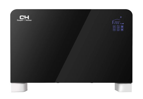 Ventiloconvector Cooper&Hunter tip consolă cu panou decorativ din sticlă CH-FK44SWK2