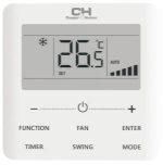 Aer condiționat comercial Cooper&Hunter tip Plafon & Podea CH-IF125RK – 42000 BTU - imagine 7