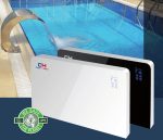 Dezumidificator pentru piscină cu panou decorativ din sticlă CH-D35RK - imagine 5