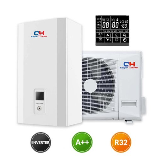 Pompă de căldură aer-apă Cooper&Hunter seria easy therm CH-HP8.0SIRK-E - imagine 2